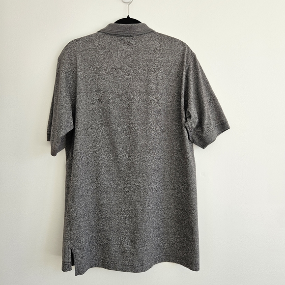 Chicago Bulls VTG Lee Sports Grey Team Staff Polo Size Large - Picture 4 of 10